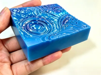 Water Ripple Storage Rack