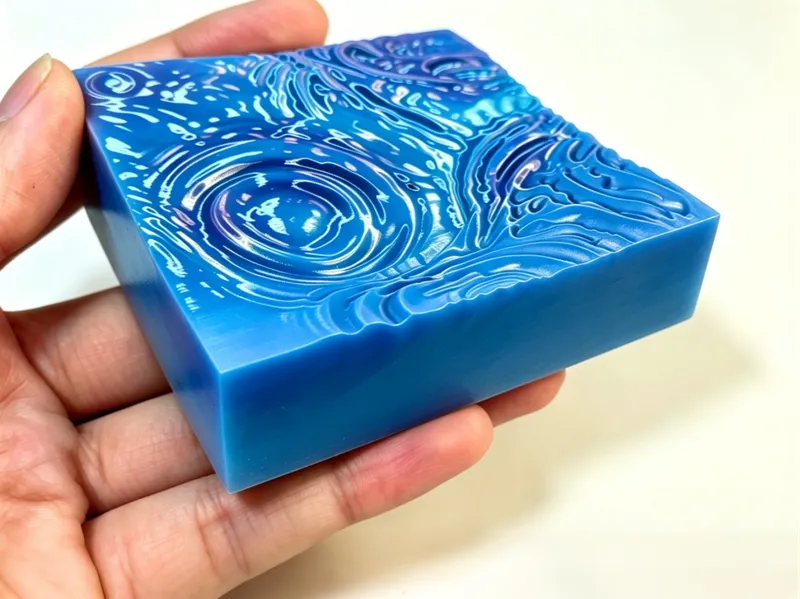 水纹涟漪置物架