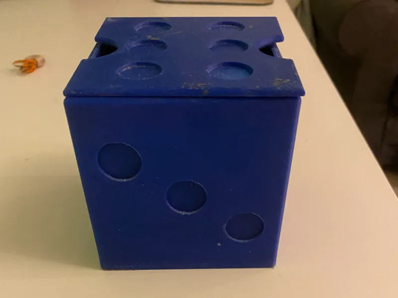 Dice box