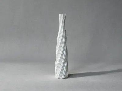 Vase—Swirling Tide