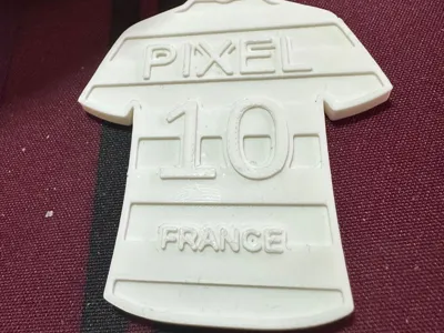 Customize your football jersey keychain