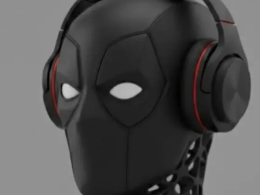 deadpool headphone stand