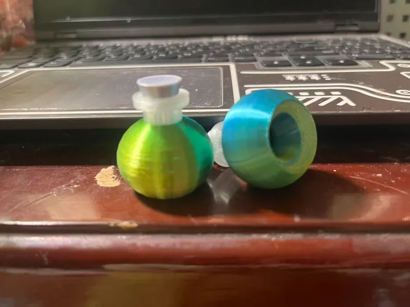 魔法灵药瓶寄居蟹壳 | Magic Potion Hermit Crab Shell