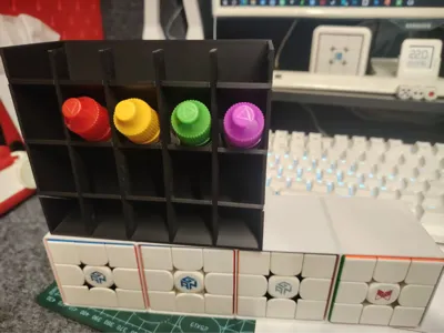 Cube Lubricant, Lipstick Storage Display Stand