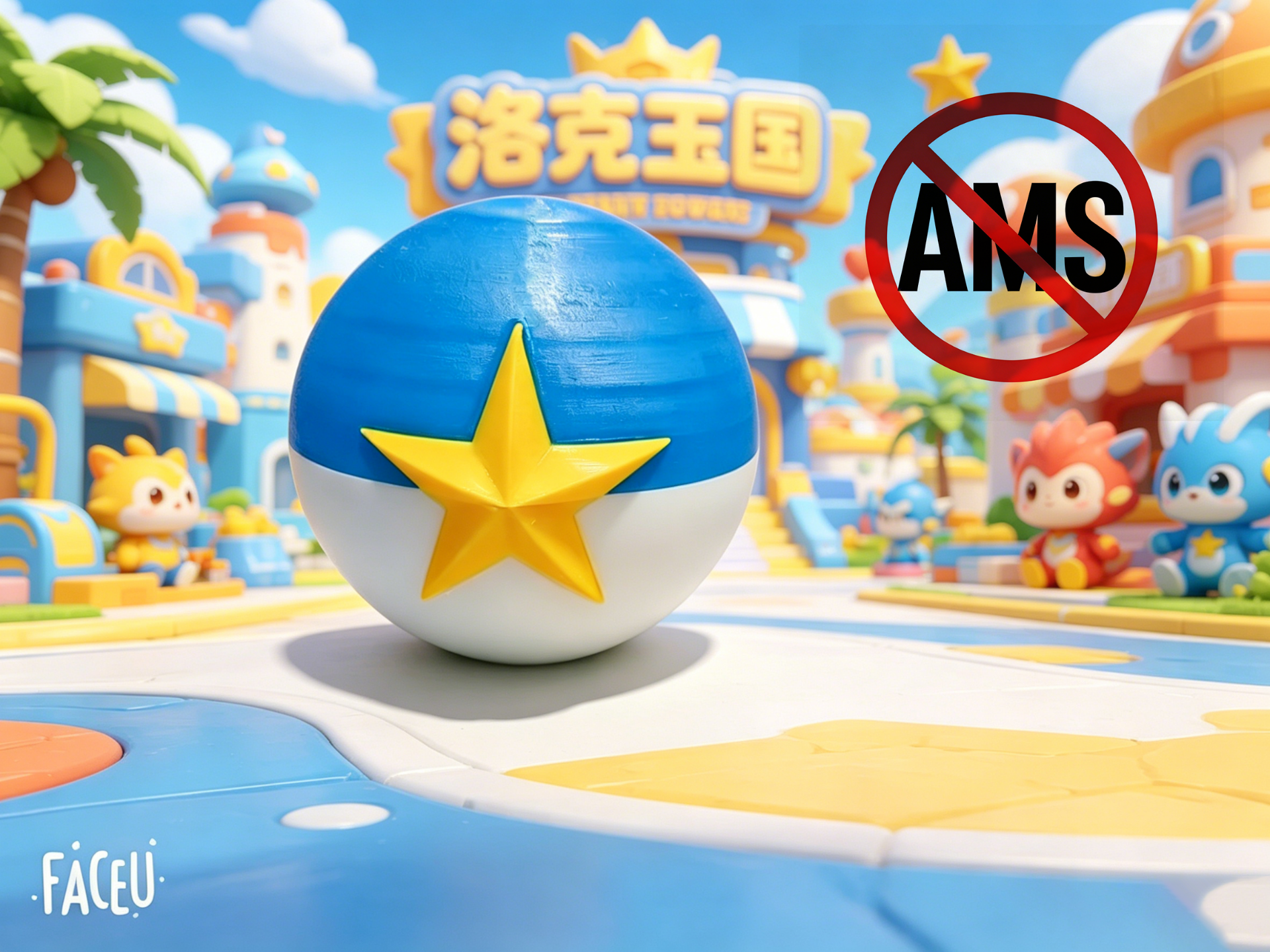 洛克王国之咕噜蛋（不需要ams）