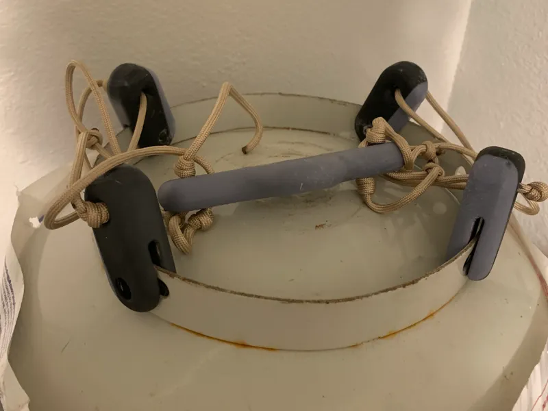 Propane Hanger Set