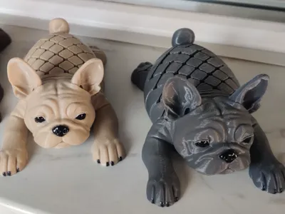 Flexi French Bulldog