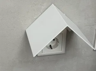 Outdoor Abdeckung/Dach für Steckdose, Kamera, etc.