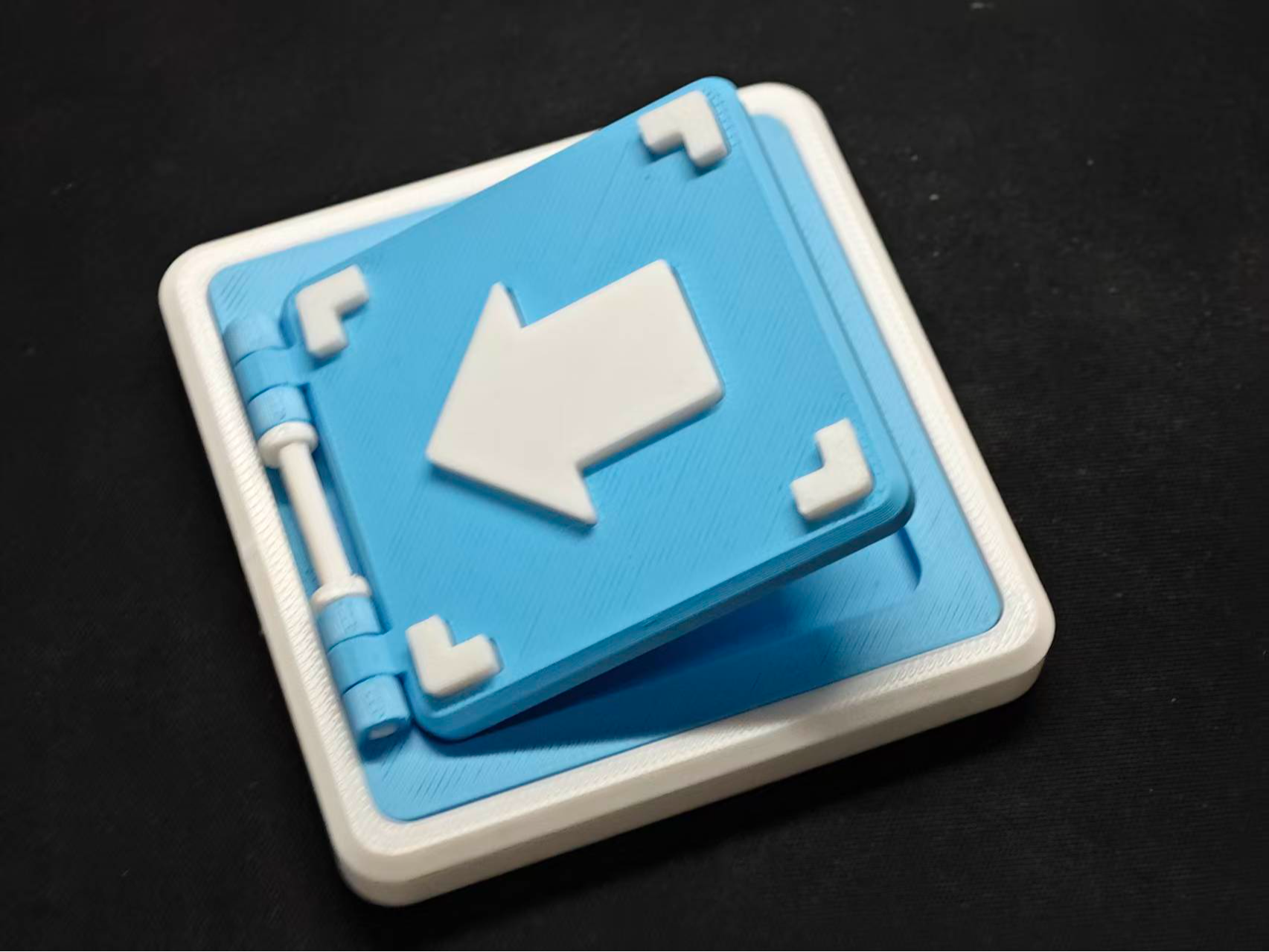 蛋仔派对解压弹板（拆件设计）