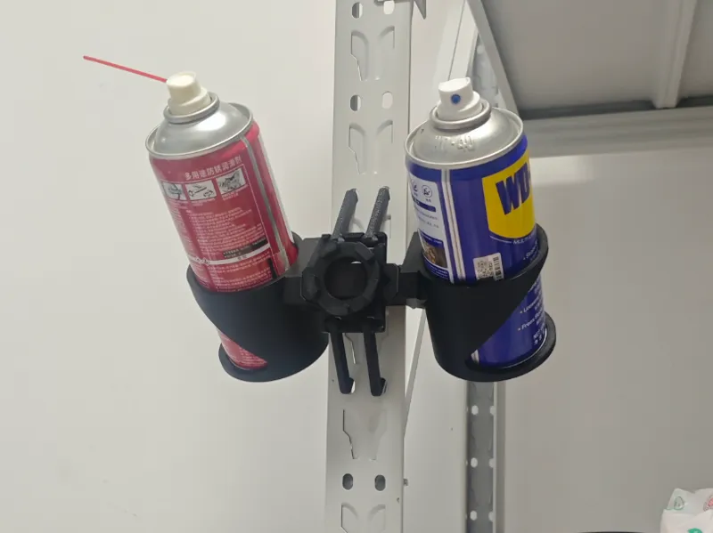 货架支架WD40收纳杯
