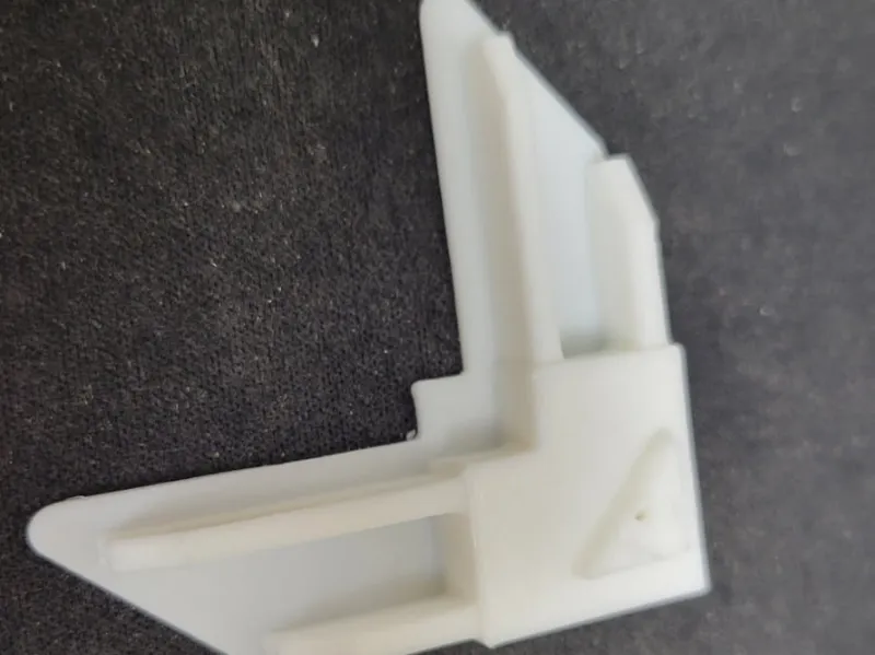 Screen Corner with Stop for .3125 frame