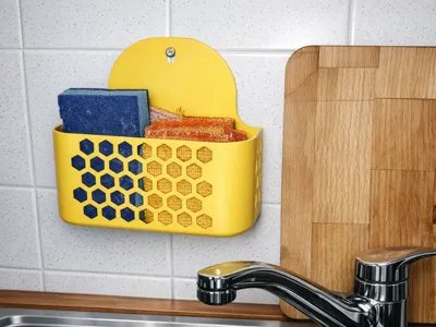 kitchen sponge holder