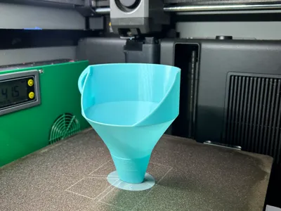 Simple Anti-Spill Small Funnel