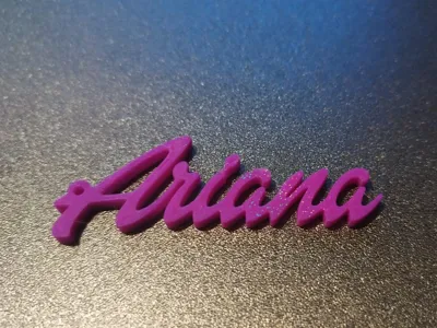 ARIANA KEYCHAIN