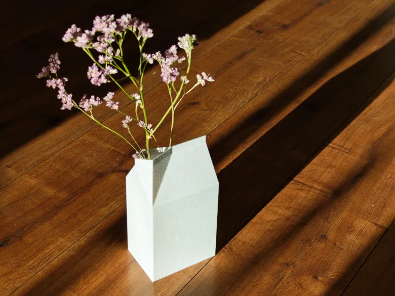 Tetrabrick Vase