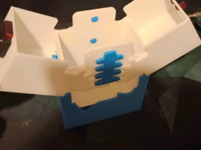 [Geared Card Box] Remix: Longer bottom Gear Remix