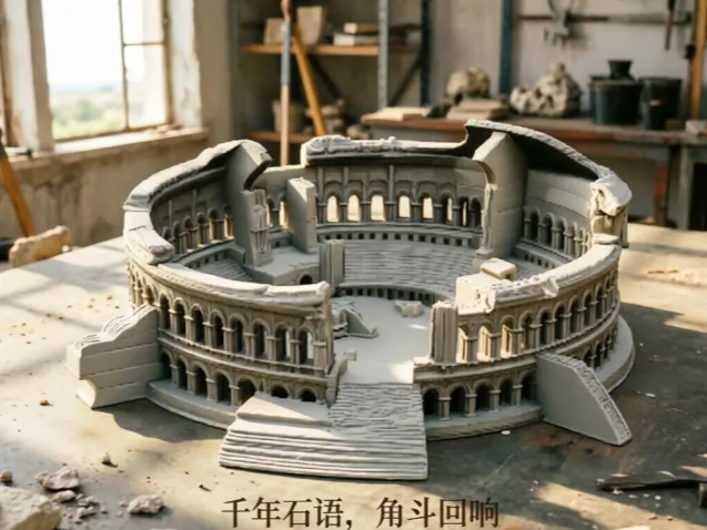 古罗马斗兽场