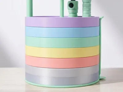 Rainbow Storage Box