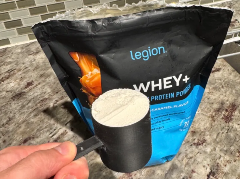 Parametric Protein/Creatine Scoop