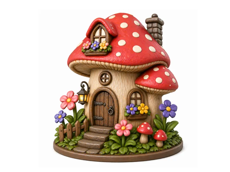 Mushroom House