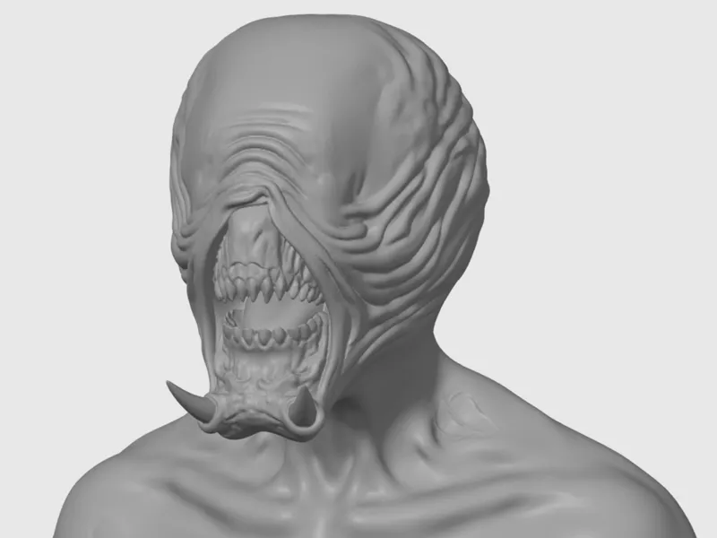 Eligos demon from Ash VS Evil Dead
