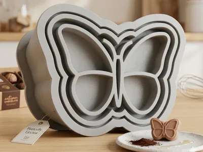 Brigadeiro Ejector - Butterfly
