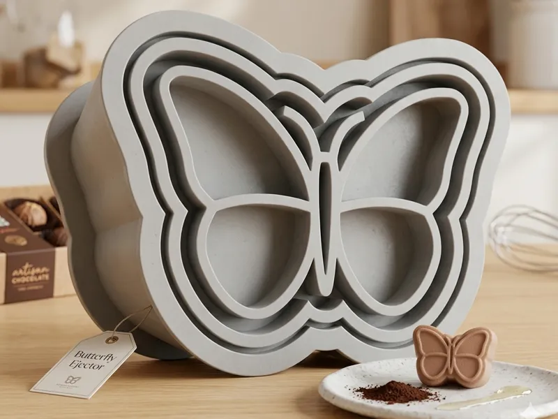Ejetor de Brigadeiro - Borboleta