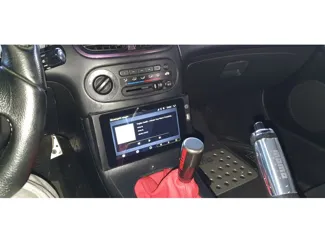 Honda Del Sol CRX 2 DIN headunit for AA and RPi