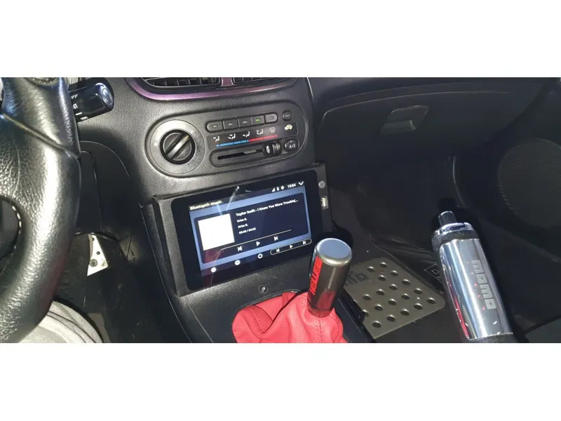 Honda Del Sol CRX 2 DIN headunit for AA and RPi