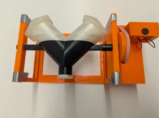 V-Blender for powder mixing (usb-c power)