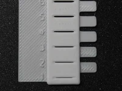 First Layer Squish Gauge - Z-Offset Test