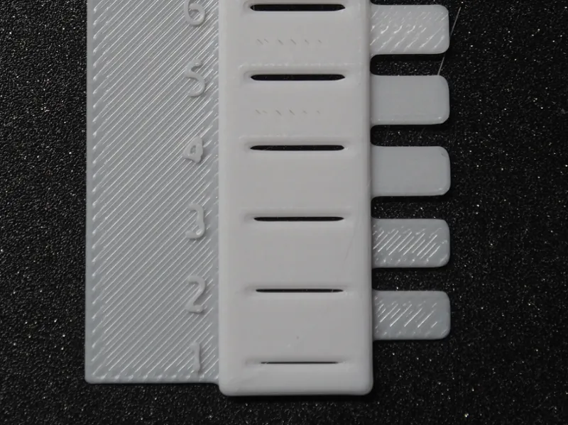 First Layer Squish Gauge - Z-Offset Test