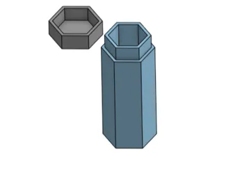 Portable Pencil Holder With Lid