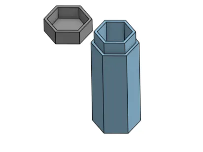 Portable Pencil Holder With Lid