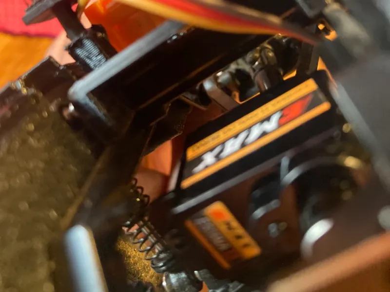 FCX24M Tacoma ESC/Shock Mount