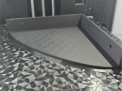 Corner shelf 150x150 mm