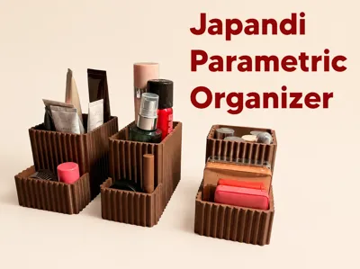 Japandi Parametric Organizer