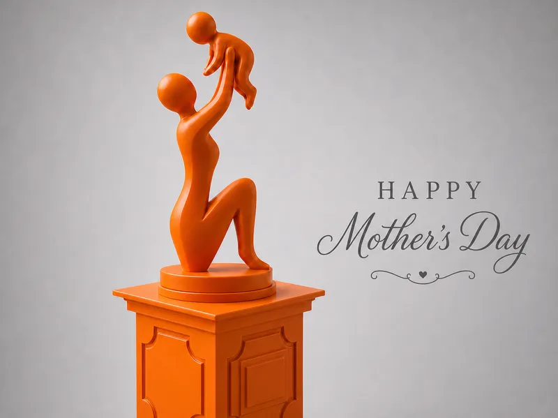 Mother's Day Sculpture