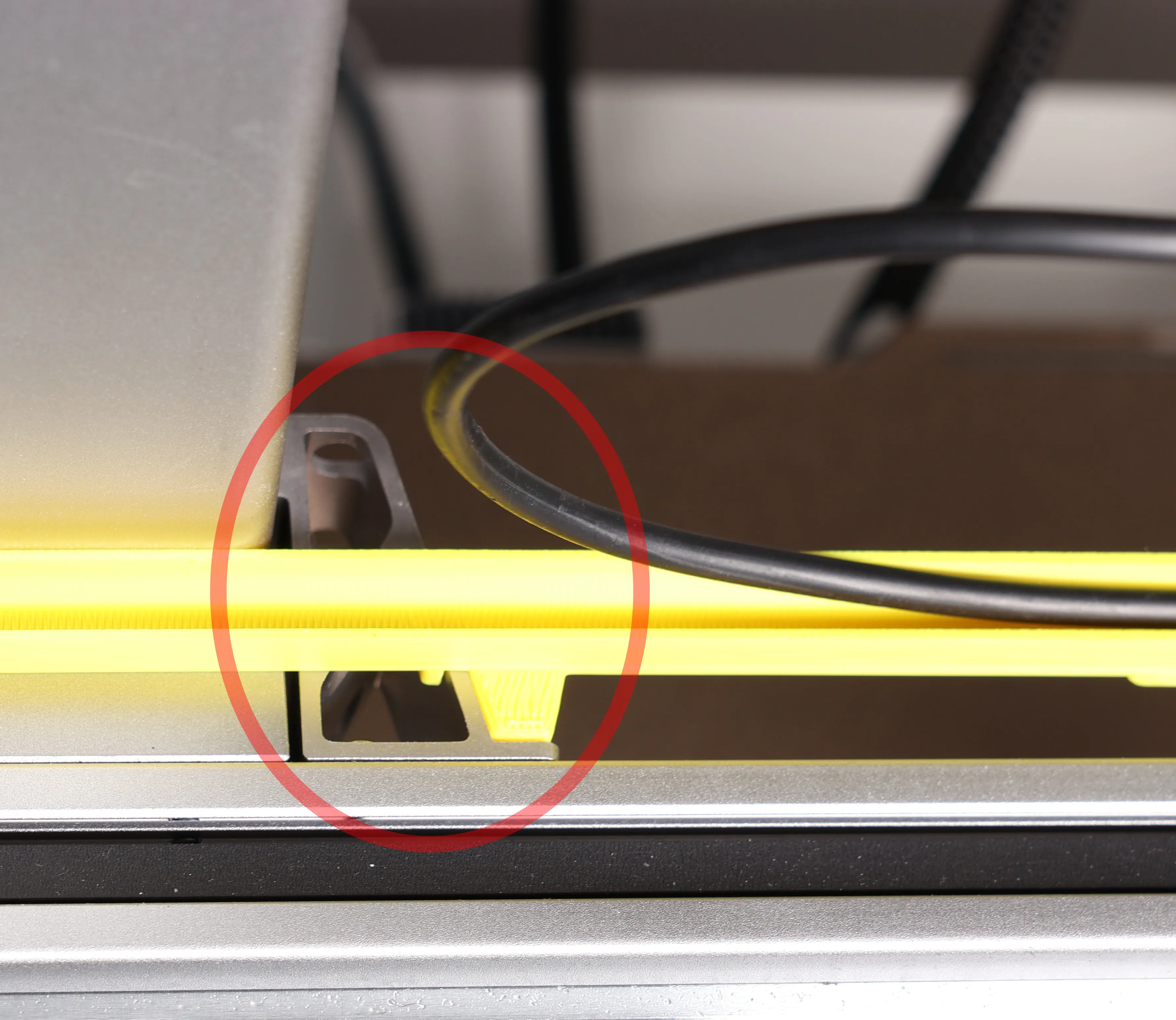 A1 X-Axis Cable Guide - no screws - only 20g - Free 3D Print Model ...