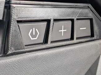 Cybertruck Cyber Fridge Button Guard