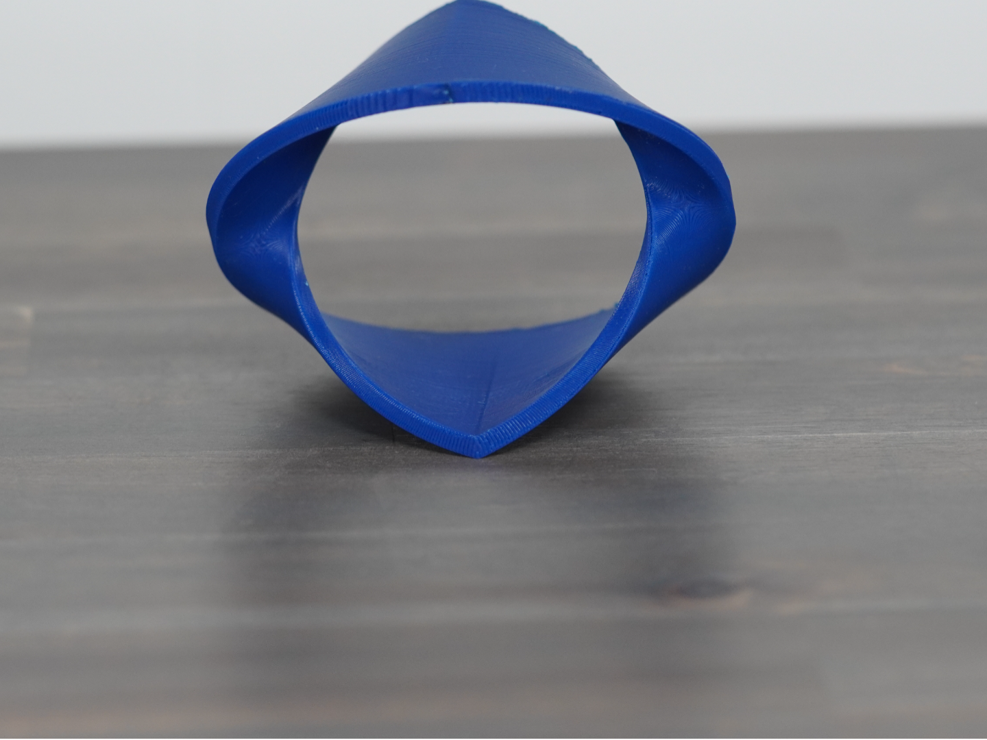 Double twist Mobius Strip