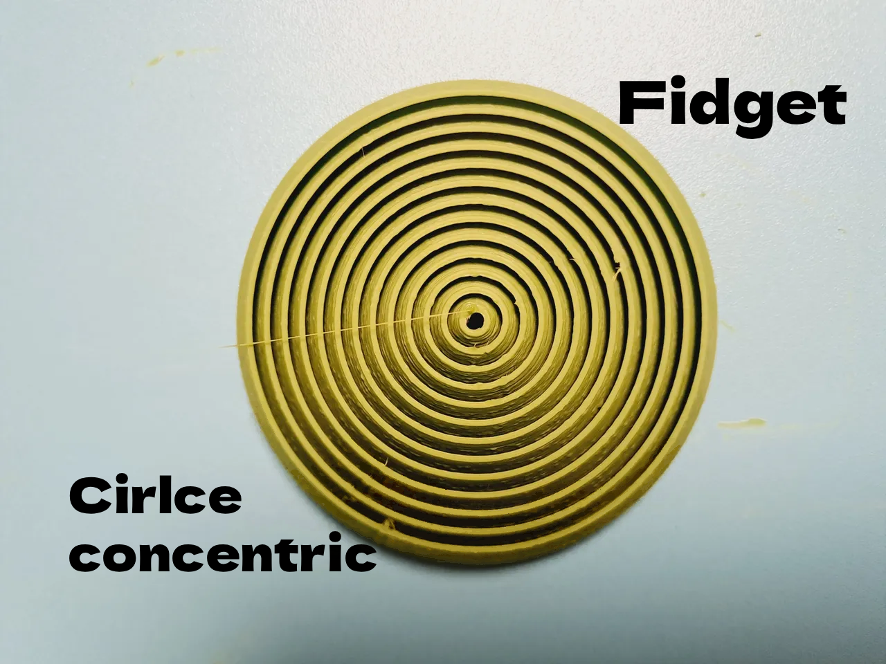 Circle Concentric F