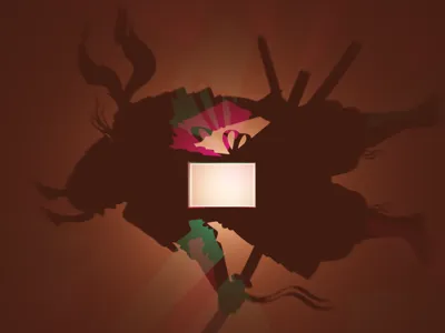 Samurai Shadow Lamp, Samurai Shadow Lamp
