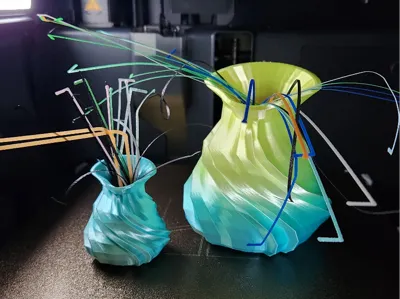 Purge Plant Vase  V1