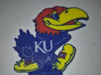 jayhawk hard hat clip