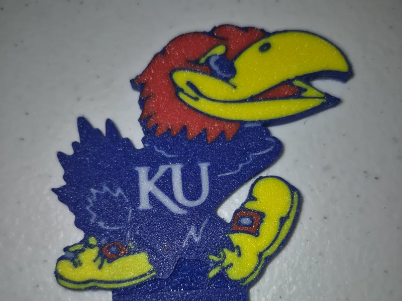 jayhawk hard hat clip