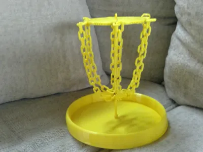 Tabletop Frisbee Golf