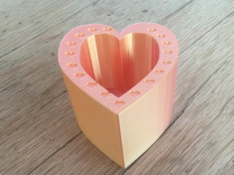 multi-purpose pencil holder Mothers Day/Valentine 