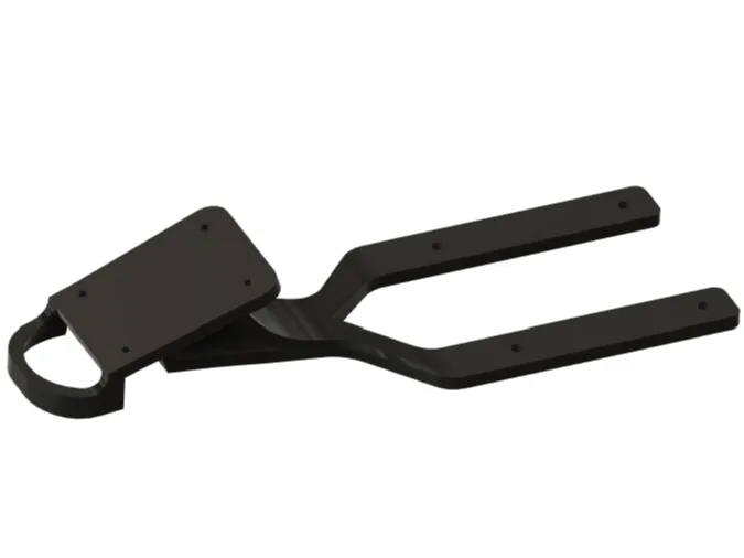 Livox Mid 360 mount for Unitree Go2