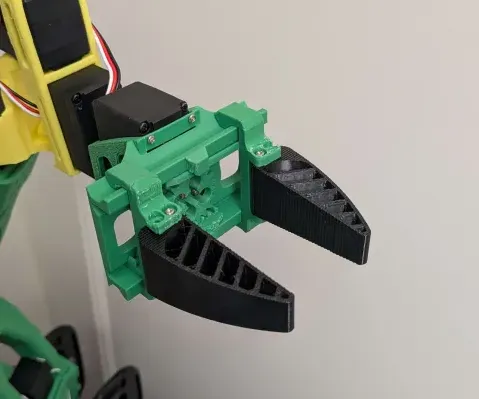 Parallel symmetric gripper - Free 3D Print Model - MakerWorld